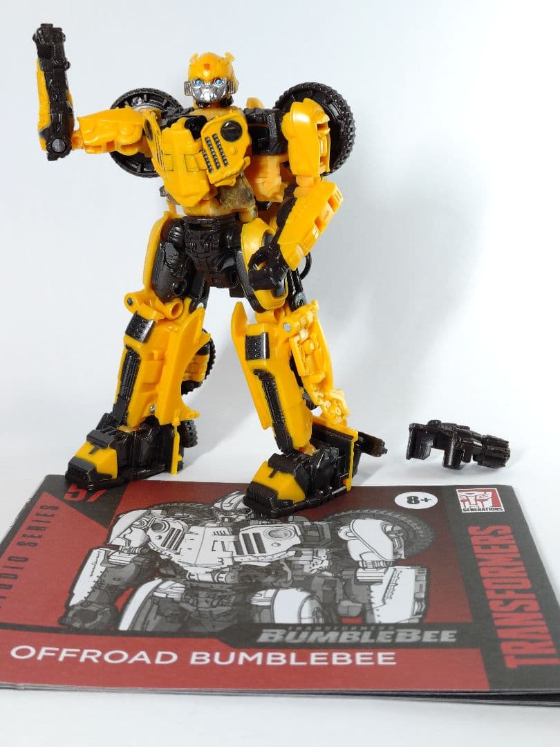 SS-48 オフロードバンブルビー　トランスフォーマー　スタジオシリーズ