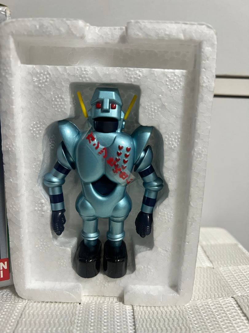 レトロ】 THE 超合金 がんばれ ロボコン & ガンツ先生 The超合金