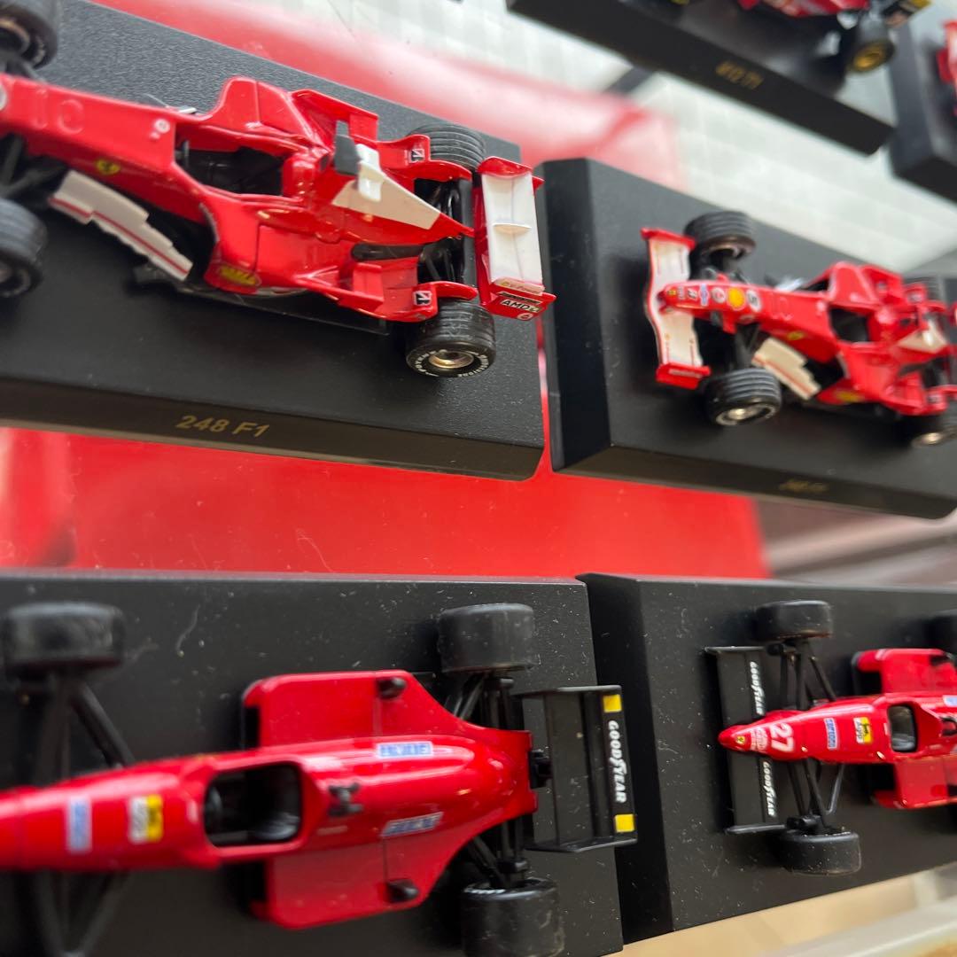京商Ferrari フォーミュラカーシリーズ2 ミニカー20個セット
