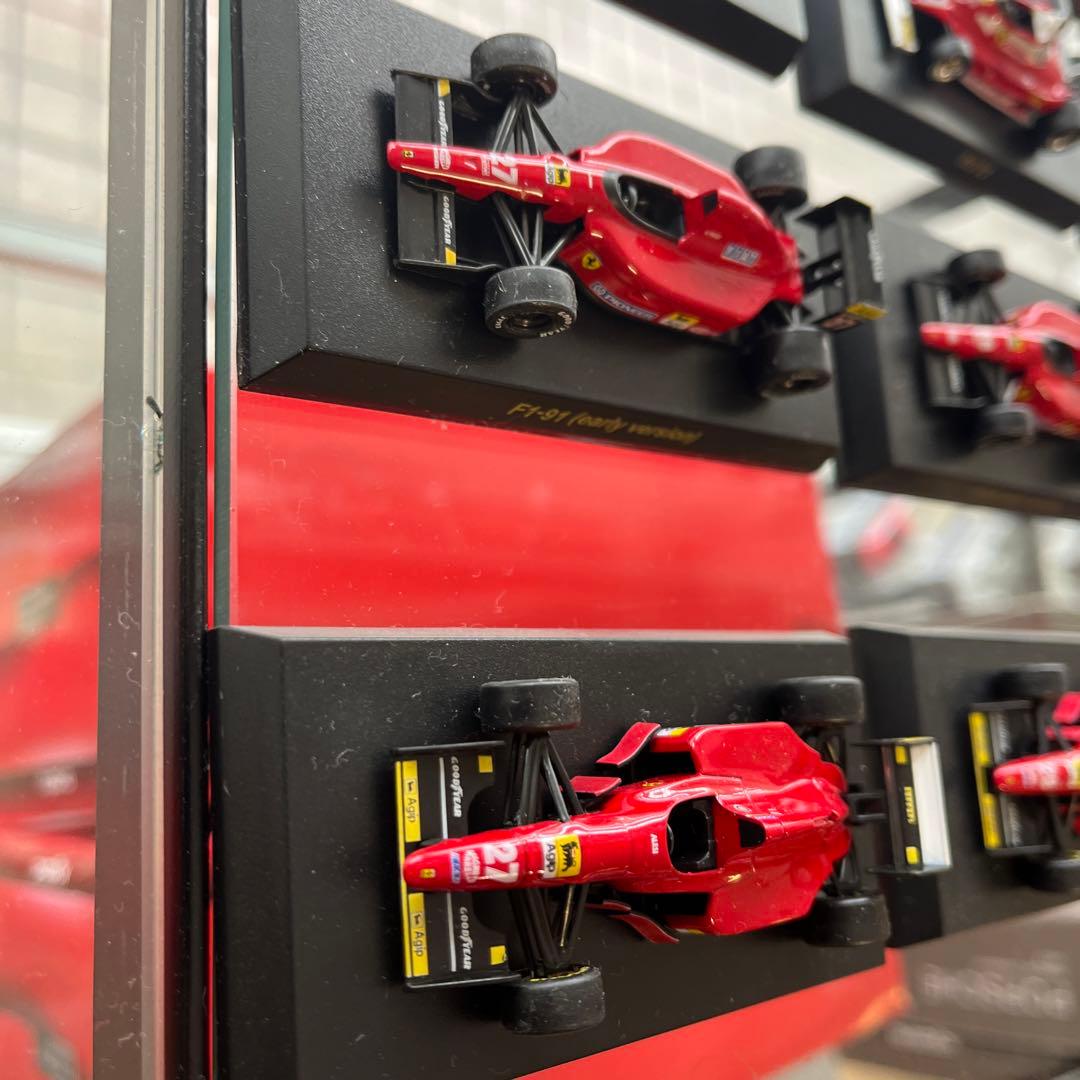 京商Ferrari フォーミュラカーシリーズ2 ミニカー20個セット
