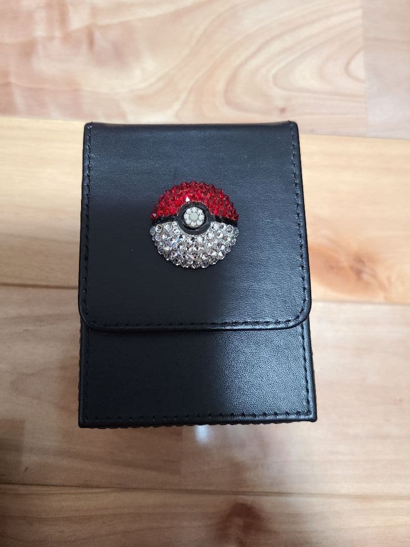 ポケモンカード　シブヤ　スワロフスキー　デッキケース　ダメカンケース