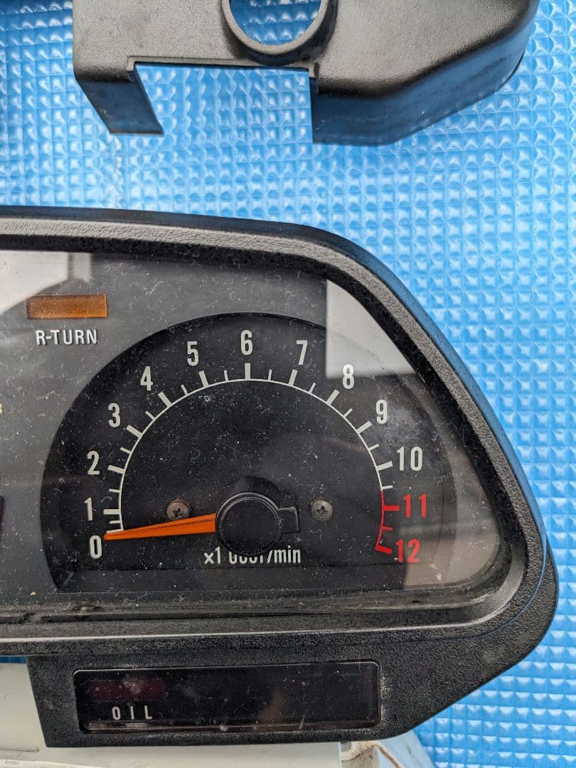 Z1000R スピードメーターZ400GP Z1000J Z1100GP