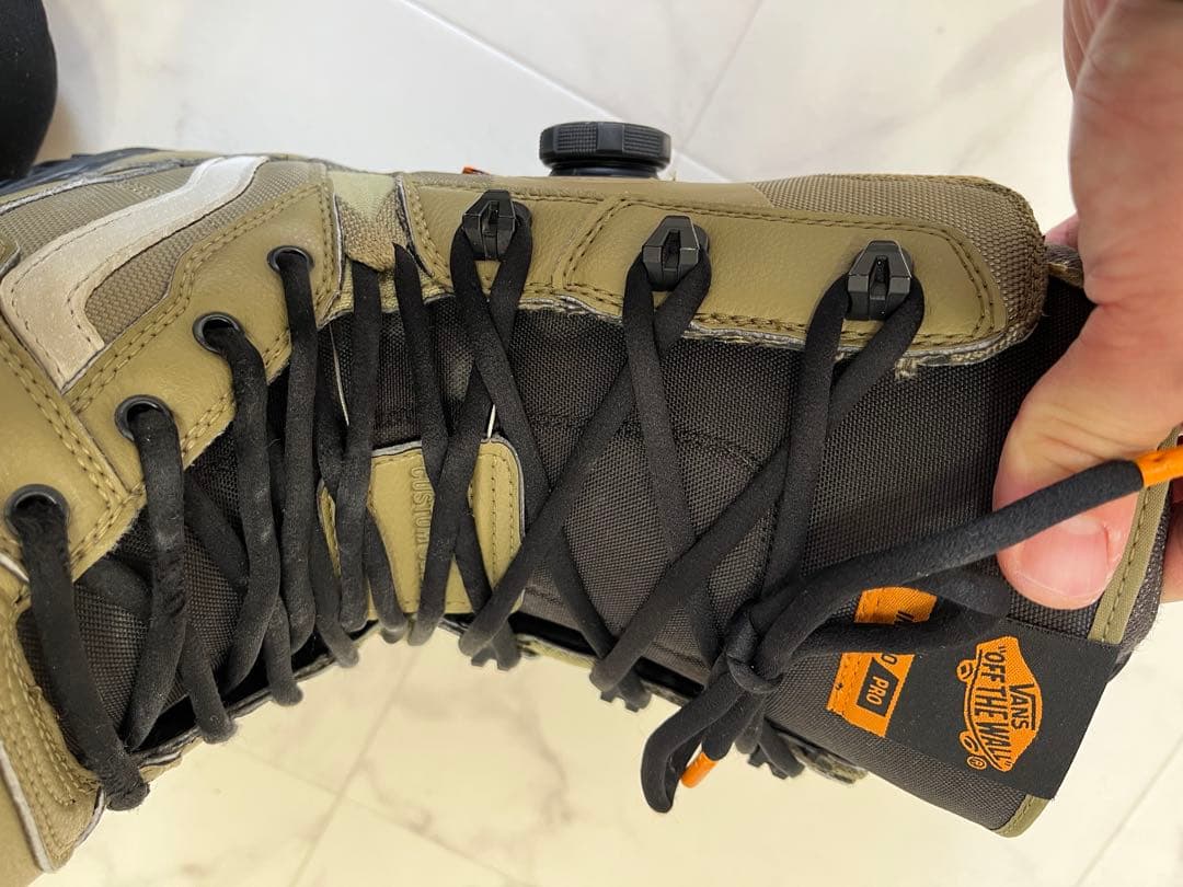 VANS INVADO PRO 27 バンズ スノーボードブーツ