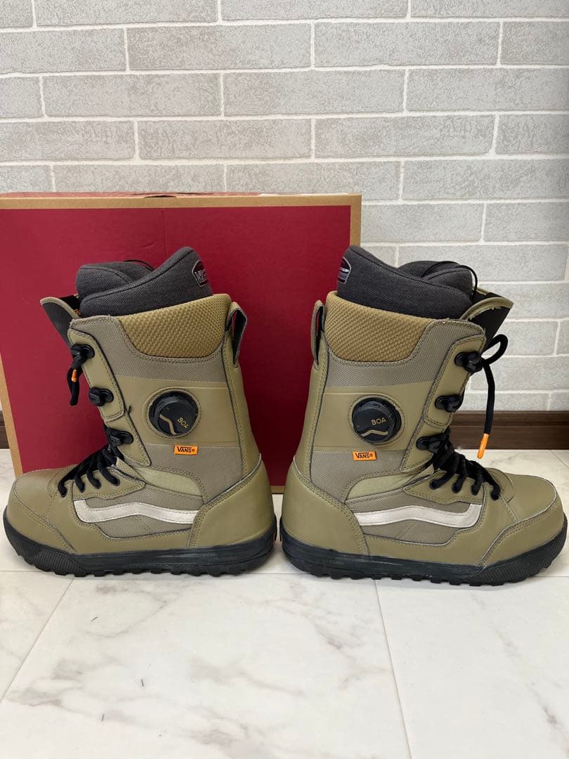 VANS INVADO PRO 27 バンズ スノーボードブーツ