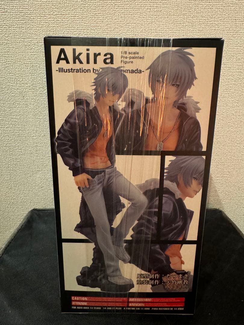 咎狗の血 シキ アキラ フィギュア