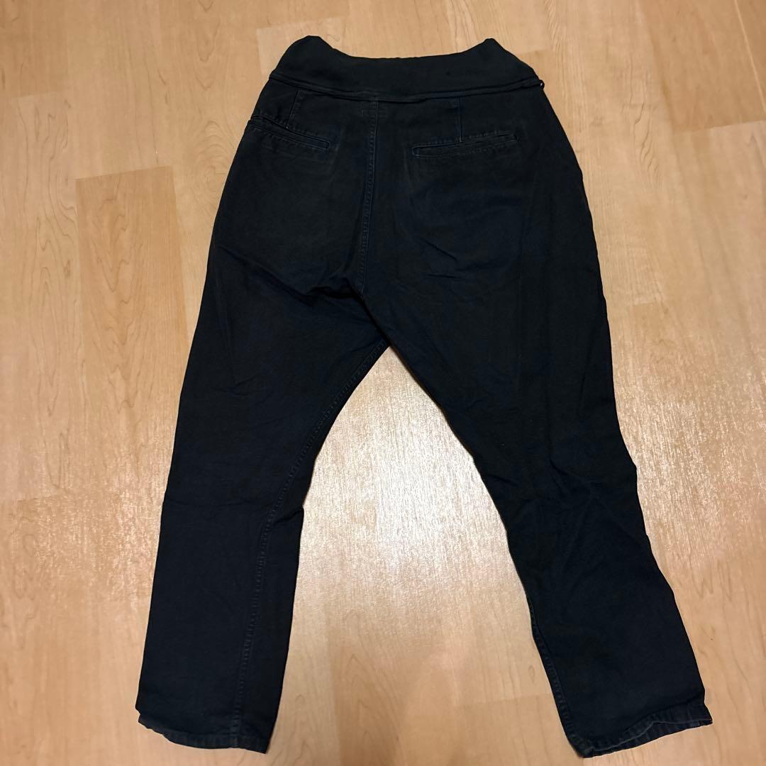 KAPITAL ブラック サルエルパンツ M サイズ2