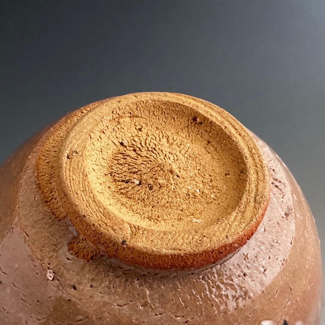 茶道具 絵唐津 茶碗 鏡山窯 井上東也 共箱 からつ 薄茶 陶芸 茶会 稽古