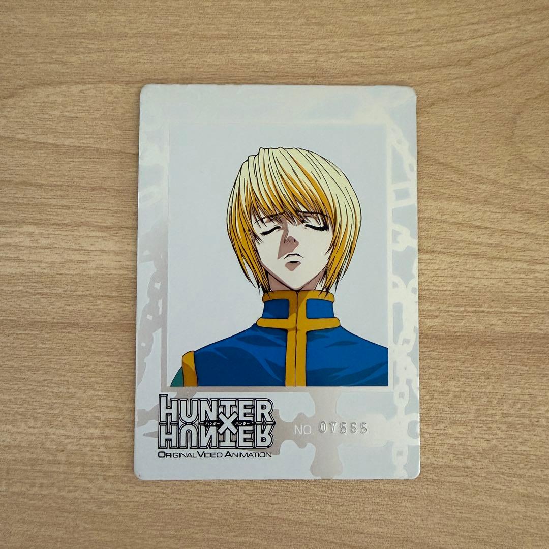 ハンターハンター クラピカ クロロ 非売品DVD 特典 スペシャル