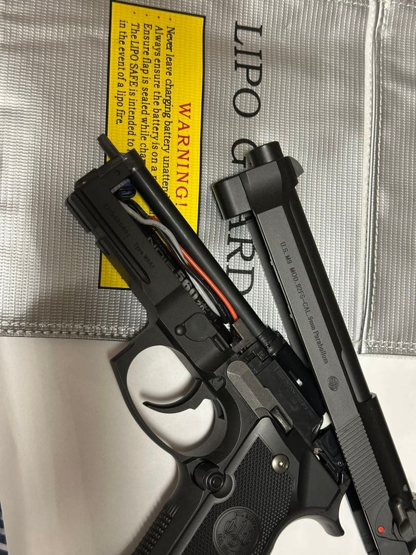 M9A1 電動ガン ブラック 日本製