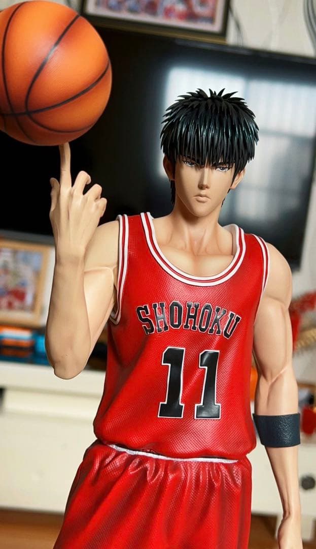SLAMDUNK 流川楓 ガレージキット ガレキ スタチュー④③