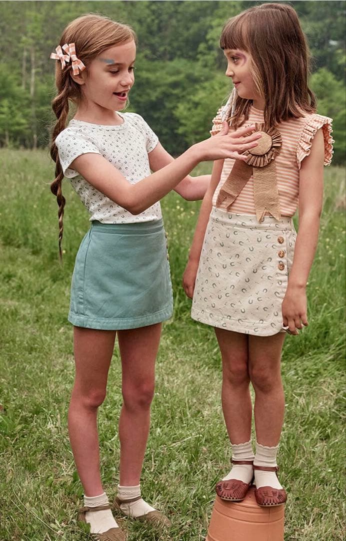 【ibelico. 】SOOR PLOOM OLIVE SKORT