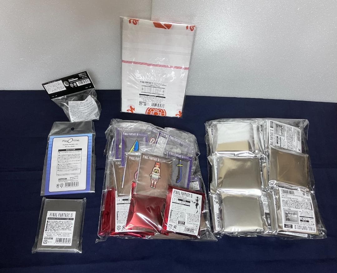 新品未開封『我々のオススメグッズ大量セット』ファイナルファンタジー