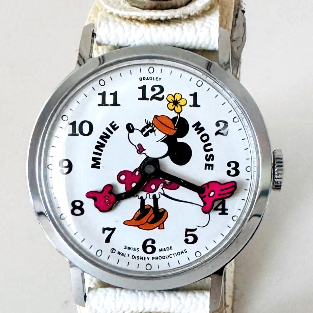 BRADLEY 手巻き懐中時計 ディズニーランド25周年記念 USA 動作未確認