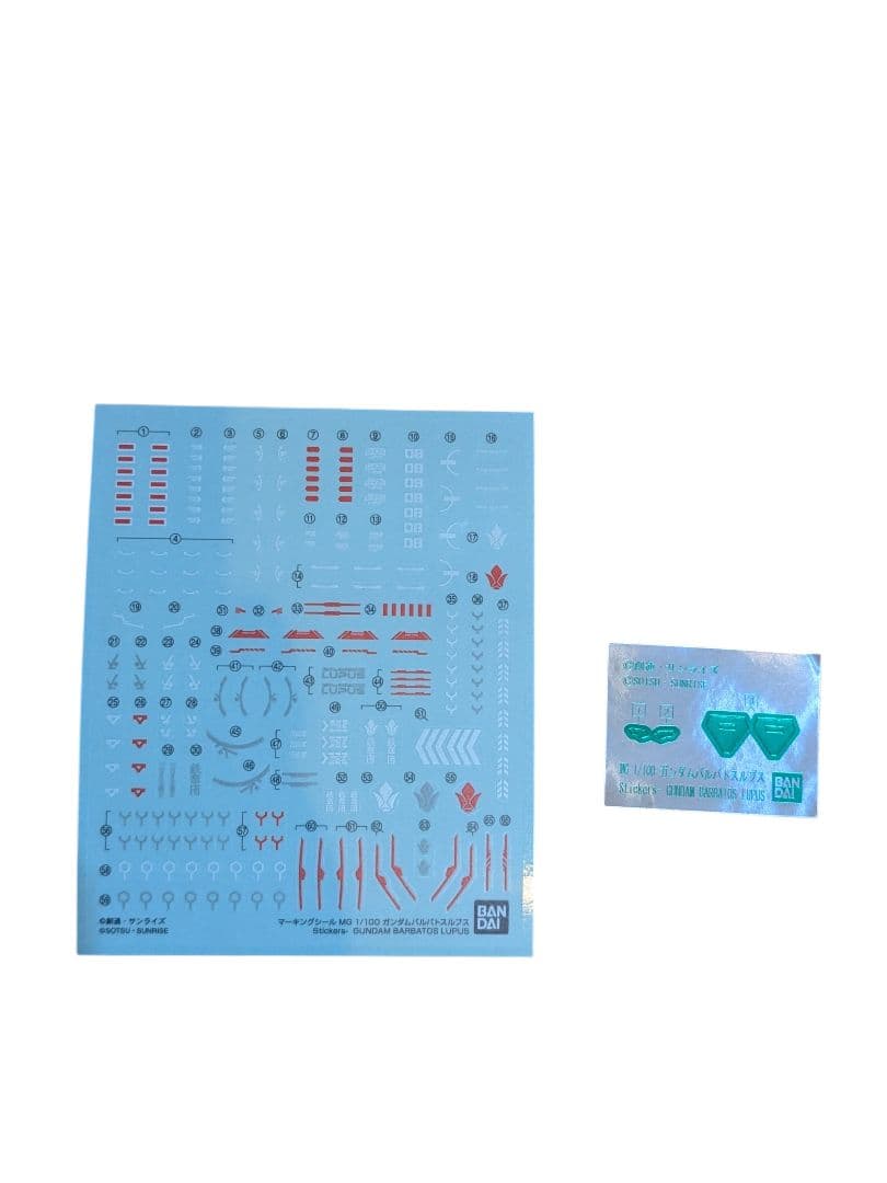 MG 鉄血のオルフェンズ 1/100 ガンダムバルバトスルプス