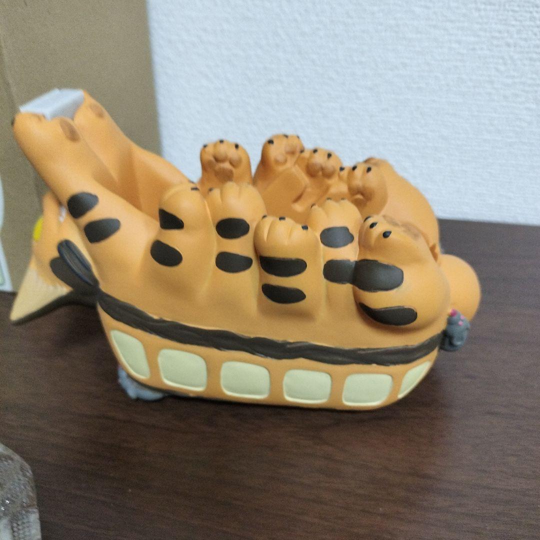 ジブリ】となりのトトロ テープカッター ネコバス - メルカリ