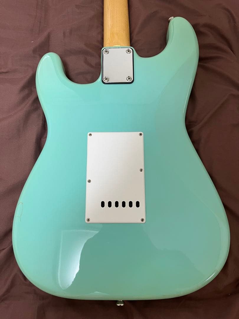 【調整済】Bacchus バッカス　ストラト　エレキギター