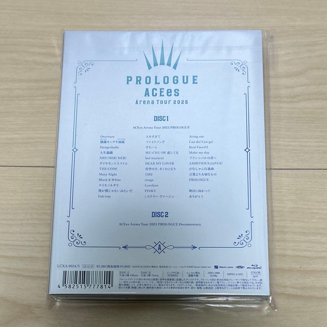 PROLOGUE ACEes Arena Tour 2025 - メルカリ