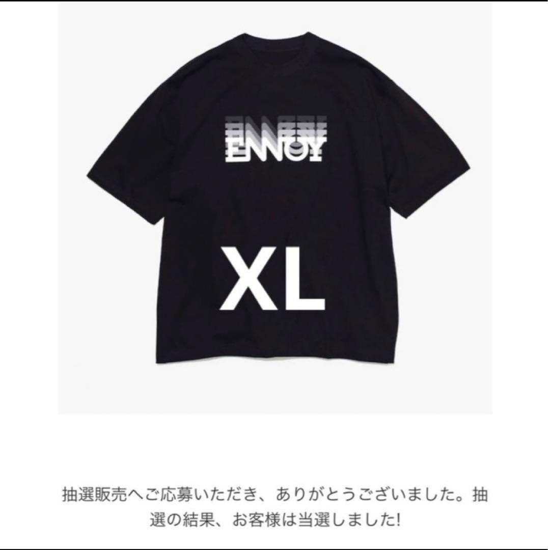 ennoy ELECTRIC LOGO GRADATION SS TEE