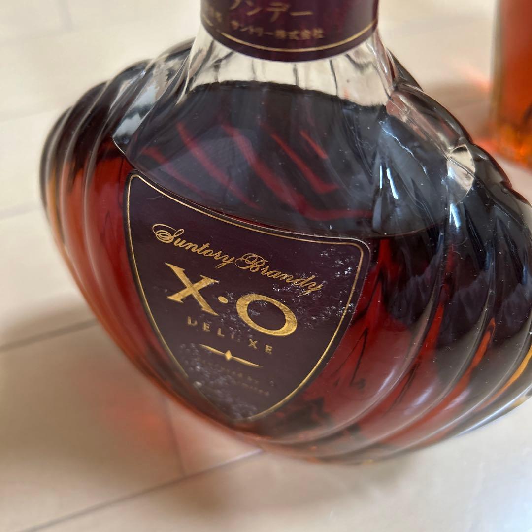 古酒】ブランデー 4本セット ARMAGNAC FRENCH サントリーXO等