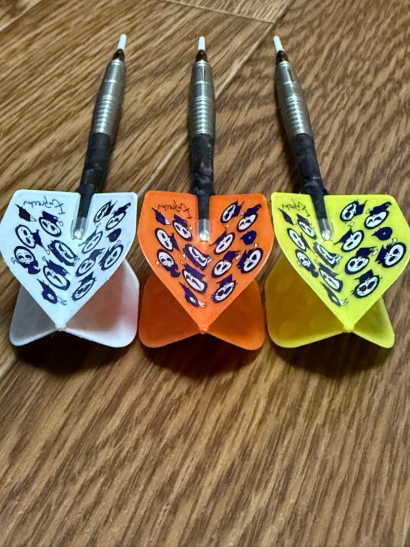 ダーツ　エンプレチュ5 坂口有希恵選手セッティング