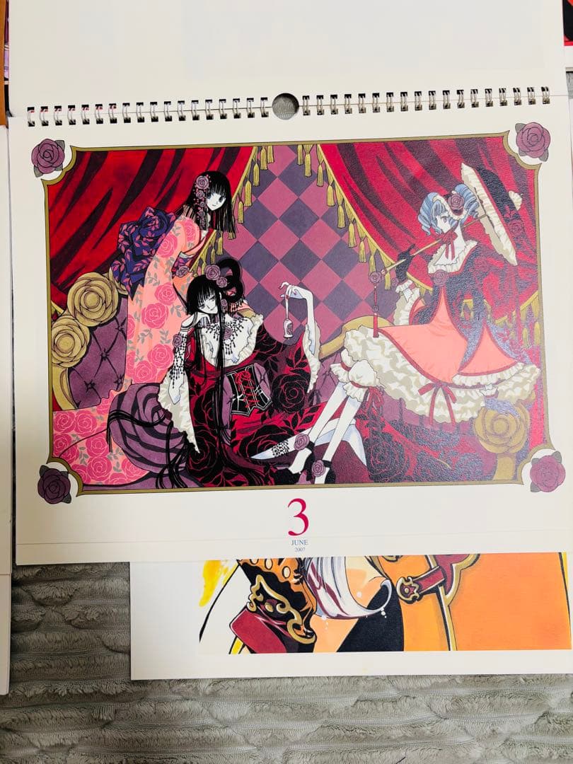 CLAMP(TSUBASA+xxxHOLiC)カレンダー 2004-2008