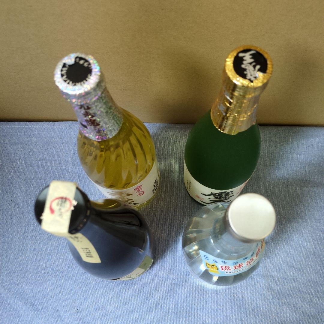 焼酎 4本セット 魔王・元老院・瀞とろ・琉球の雫 - メルカリ