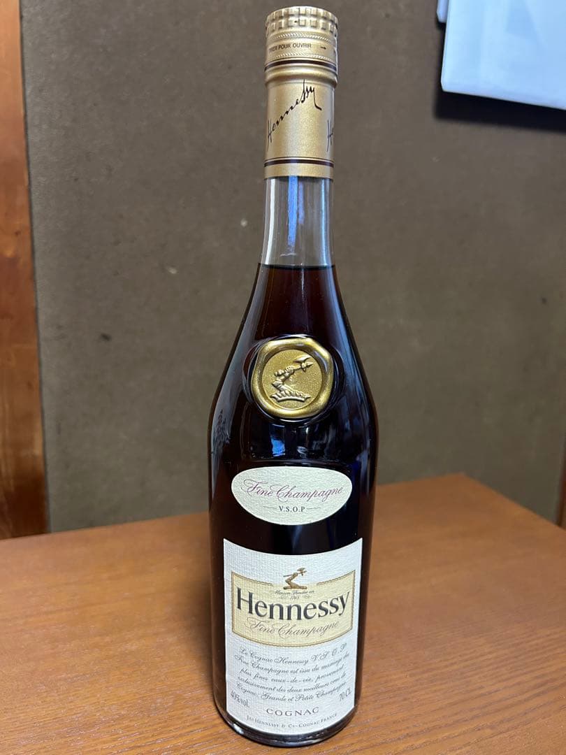 ponpao21様専用【未開栓】 Hennessy VSOP ヘネシーフィー