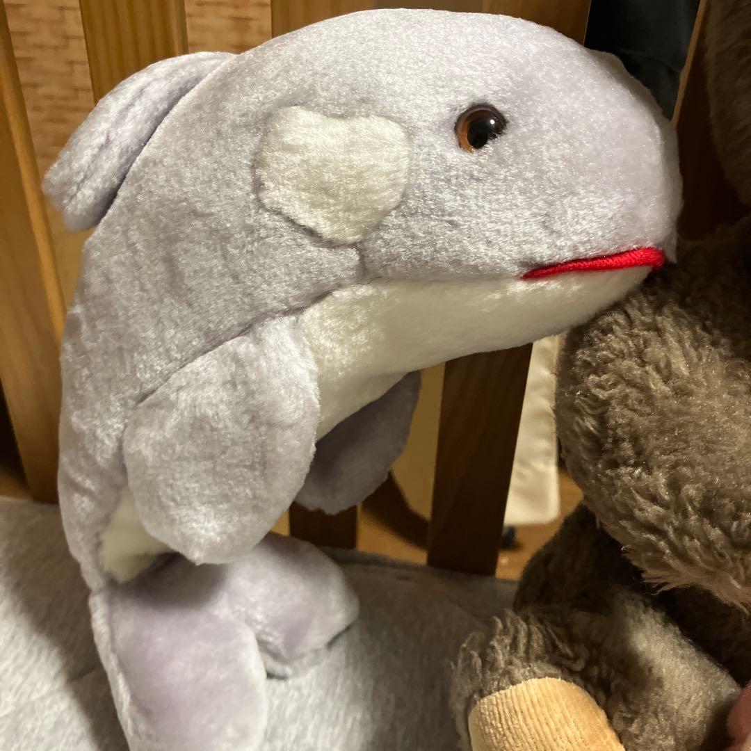 昭和レトロなぬいぐるみ　5点セット