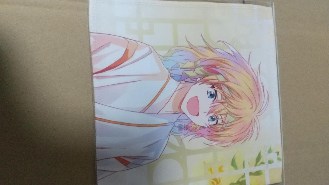 アニメ「暁のヨナ」 マイクロファイバー  8枚セット