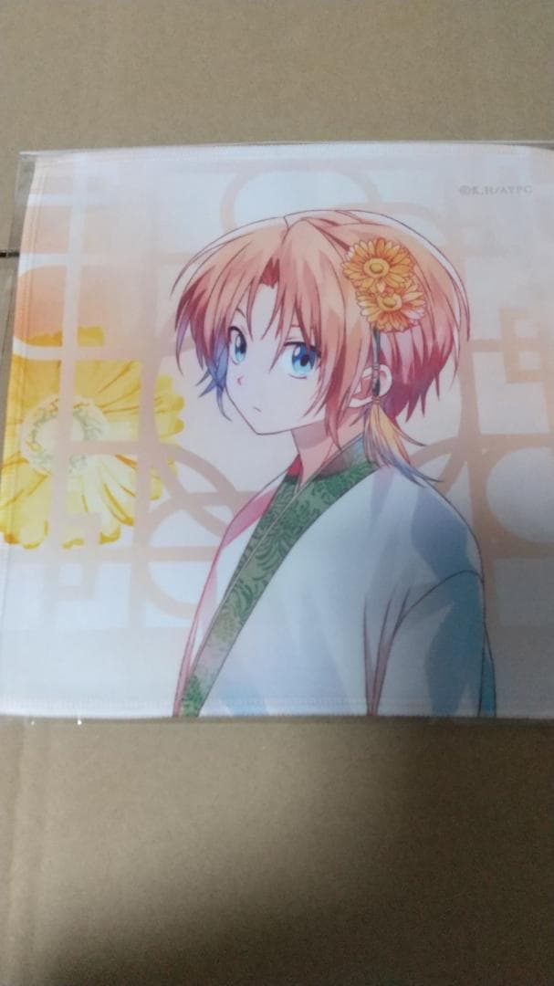 アニメ「暁のヨナ」 マイクロファイバー  8枚セット