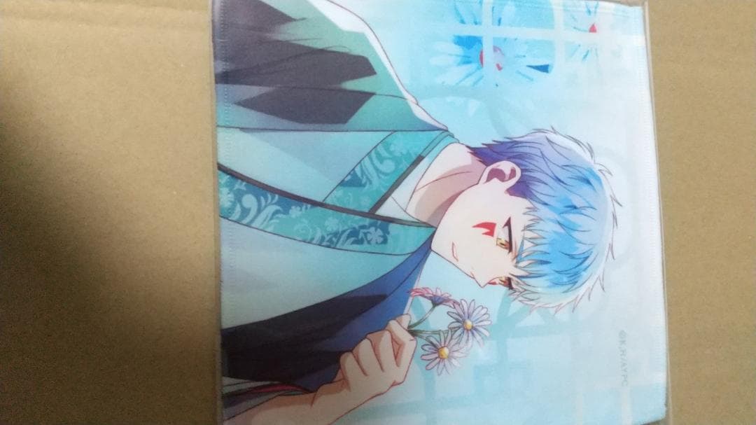 アニメ「暁のヨナ」 マイクロファイバー  8枚セット