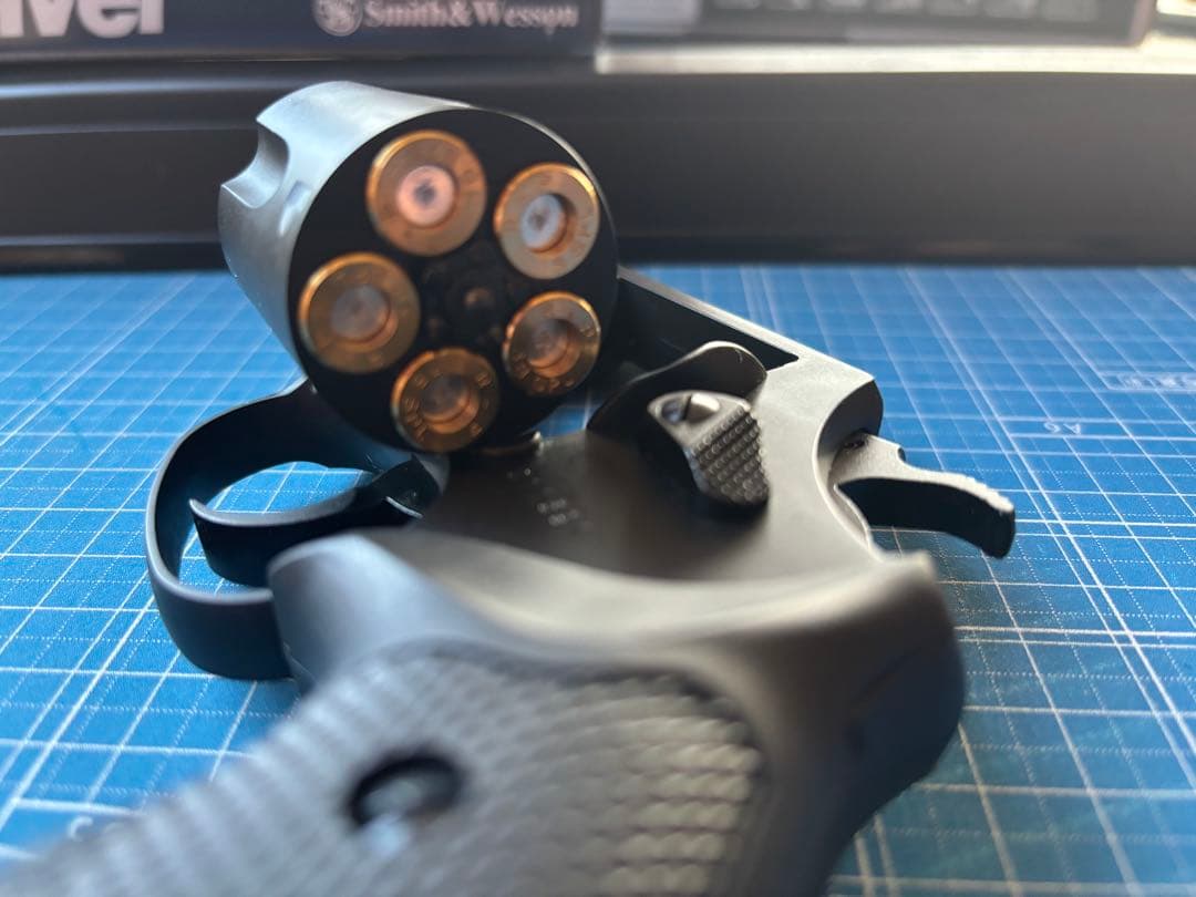 タナカ S&W M37 エアウェイト J-POLICE モデルガン　未発火