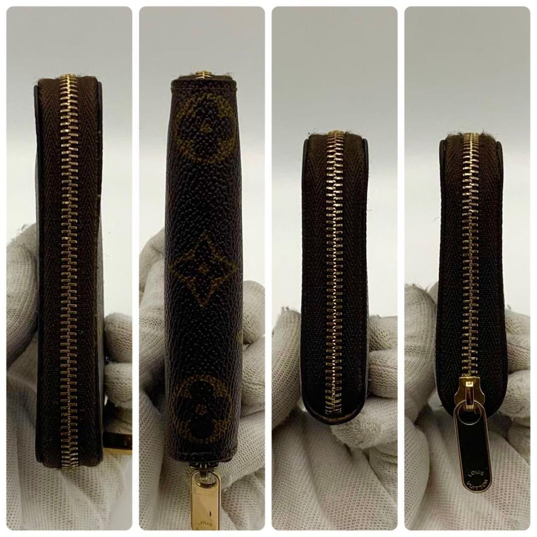 ルイヴィトン 箱付き ジッピーパース 財布 ケース コンパクト 小銭