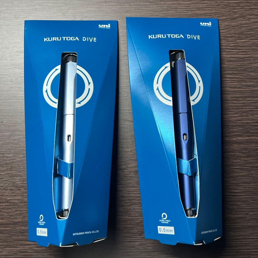 クルトガダイブ ムーンナイトブルー/カスケードブルー - メルカリ