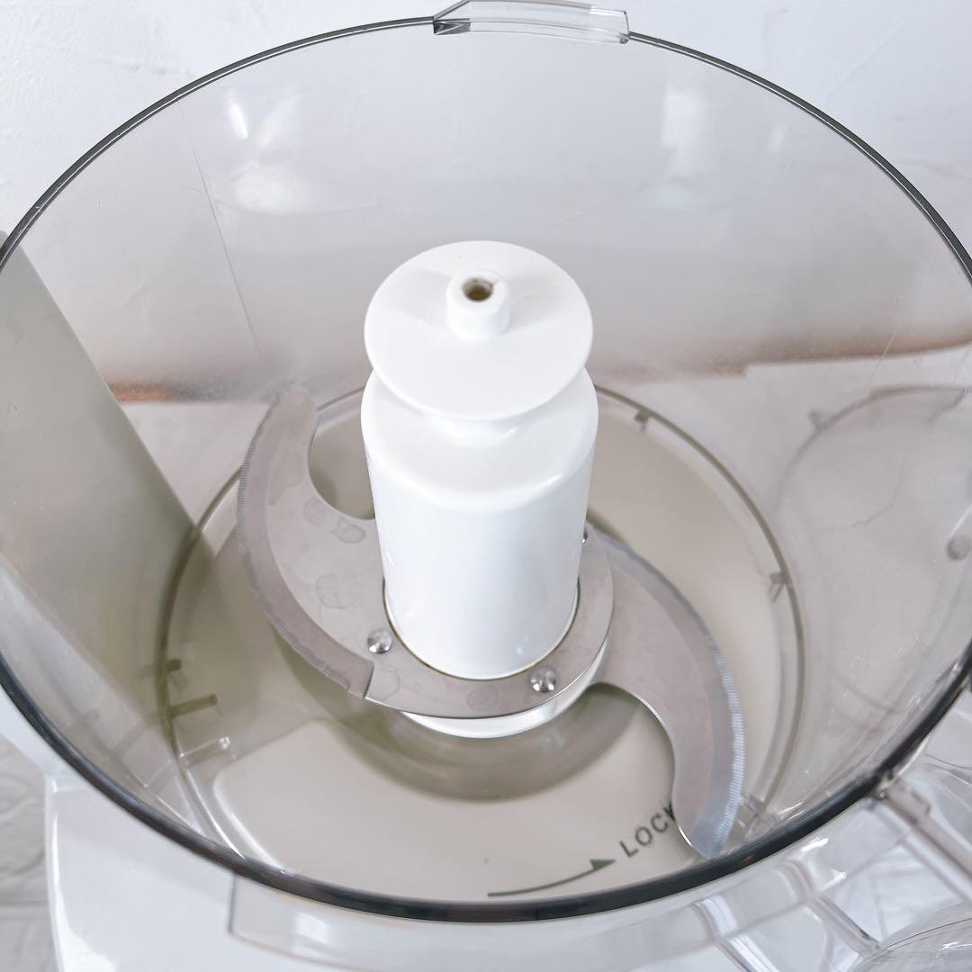 極美品】アムウェイ E-3288-J フードプロセッサー MAD-0376J - メルカリ