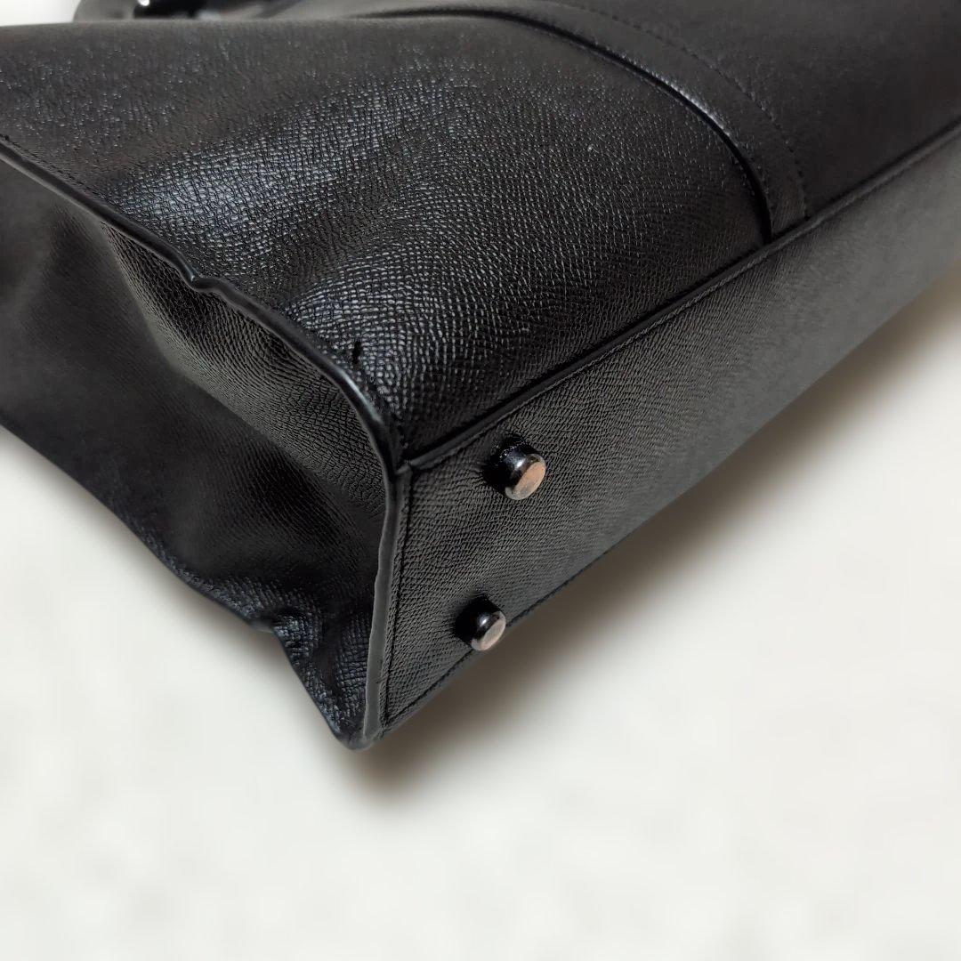 ✧訳あり【コーチ】ビジネスバッグ　ブリーフケース黒