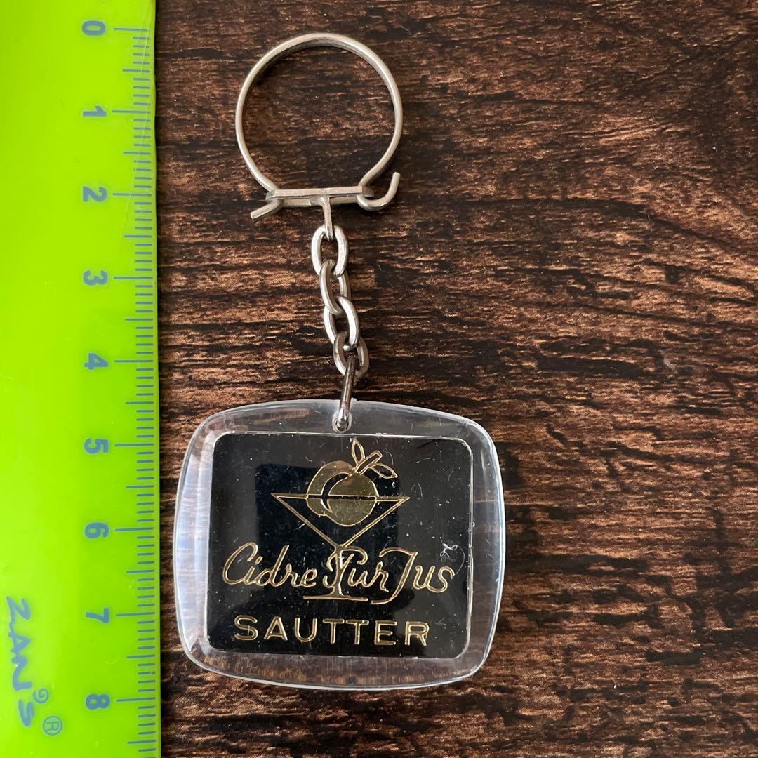 フランス ヴィンテージ フレンチキーホルダー フルーツ ジュース