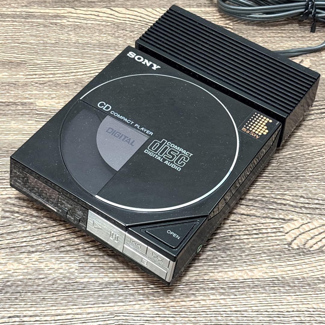 動作未確認】 SONY AC-D50 CD プレーヤー ポータブル コンパクト