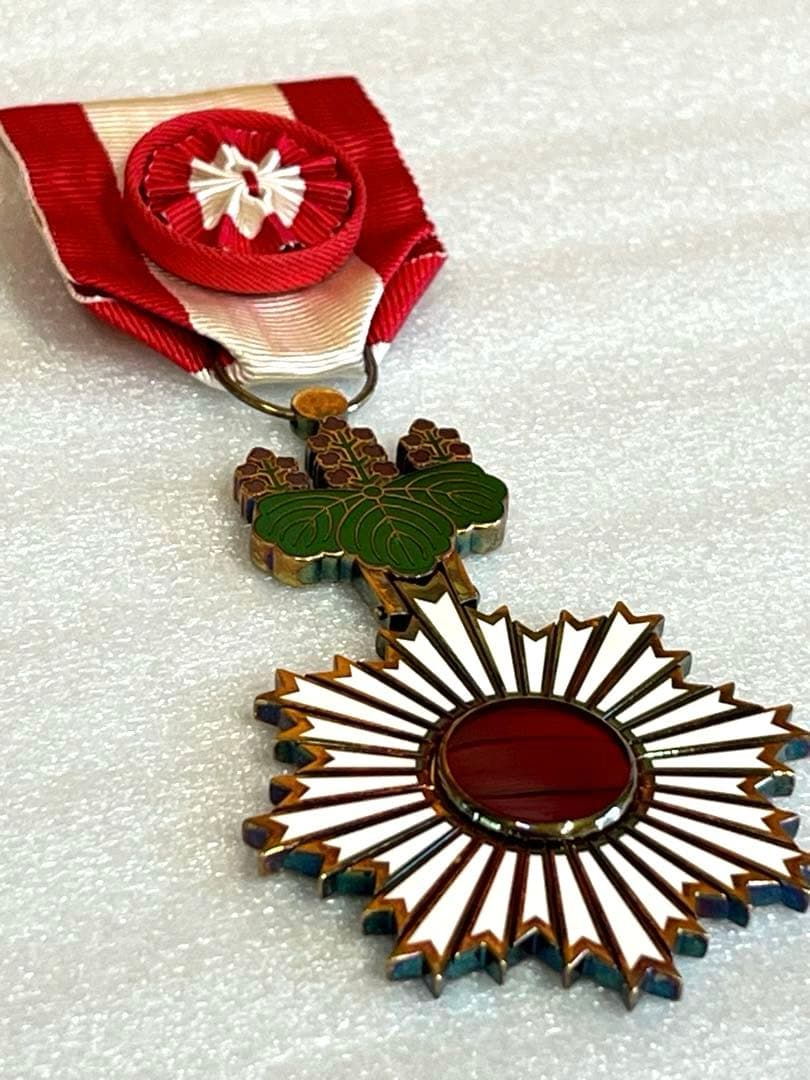 旭日小綬章 ケースなし 略綬なし 勲章