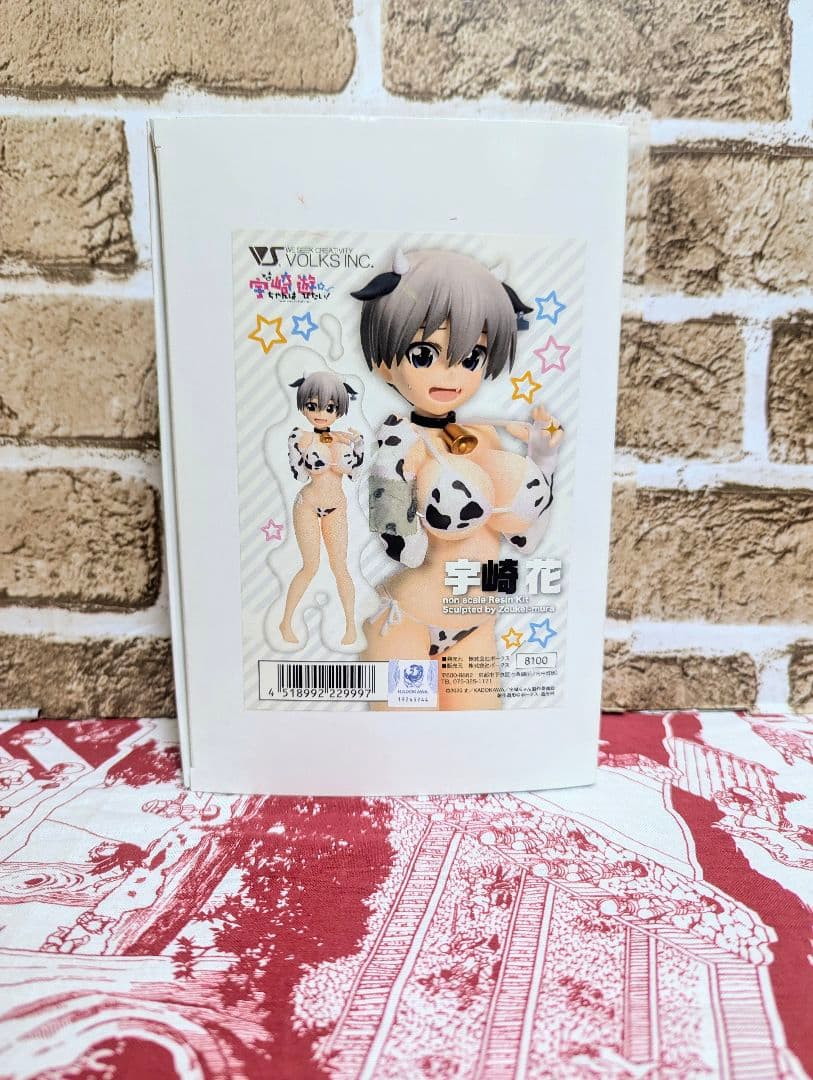 宇崎ちゃんは遊びたい! 宇崎花 ガレージキット 塗装済み フィギュア