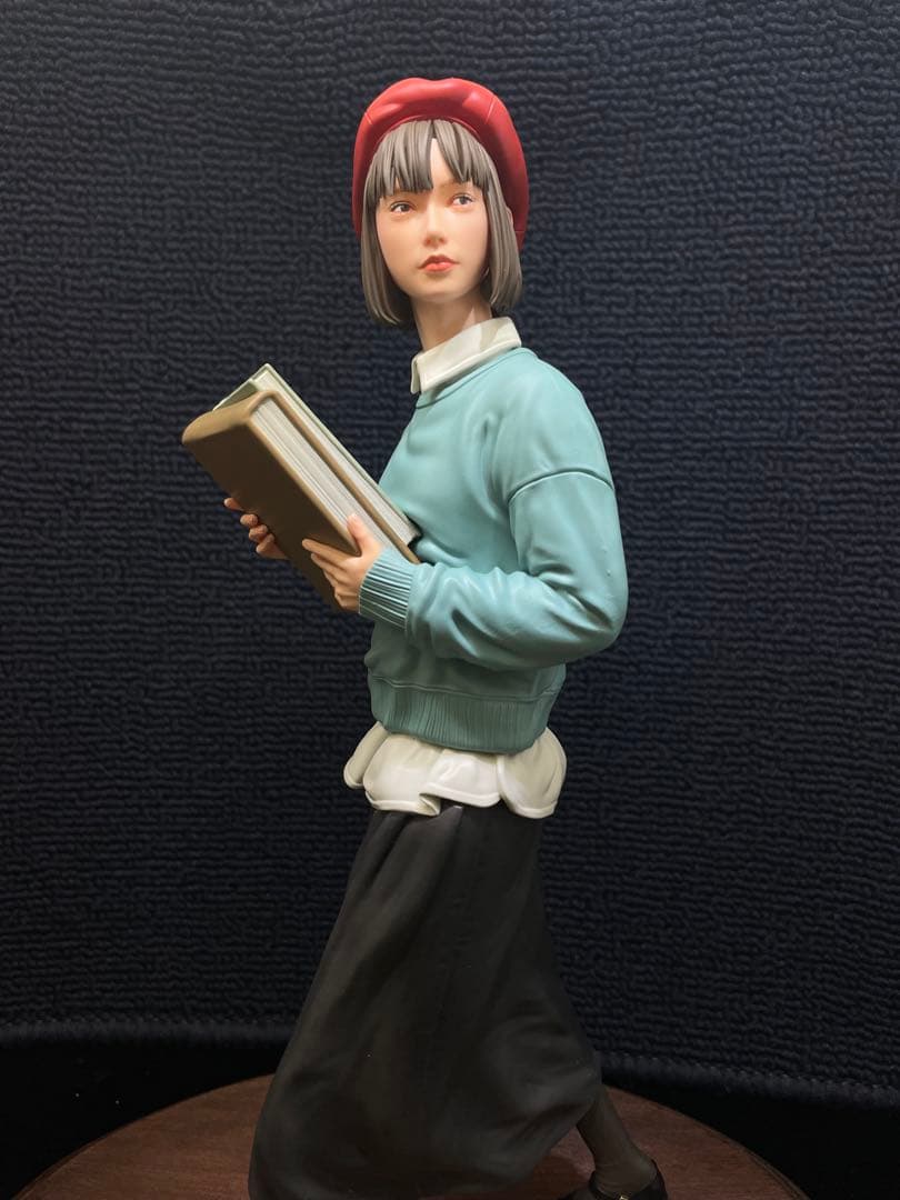 1/6 オリジナルガレージキット 本を運ぶ女性 完成品