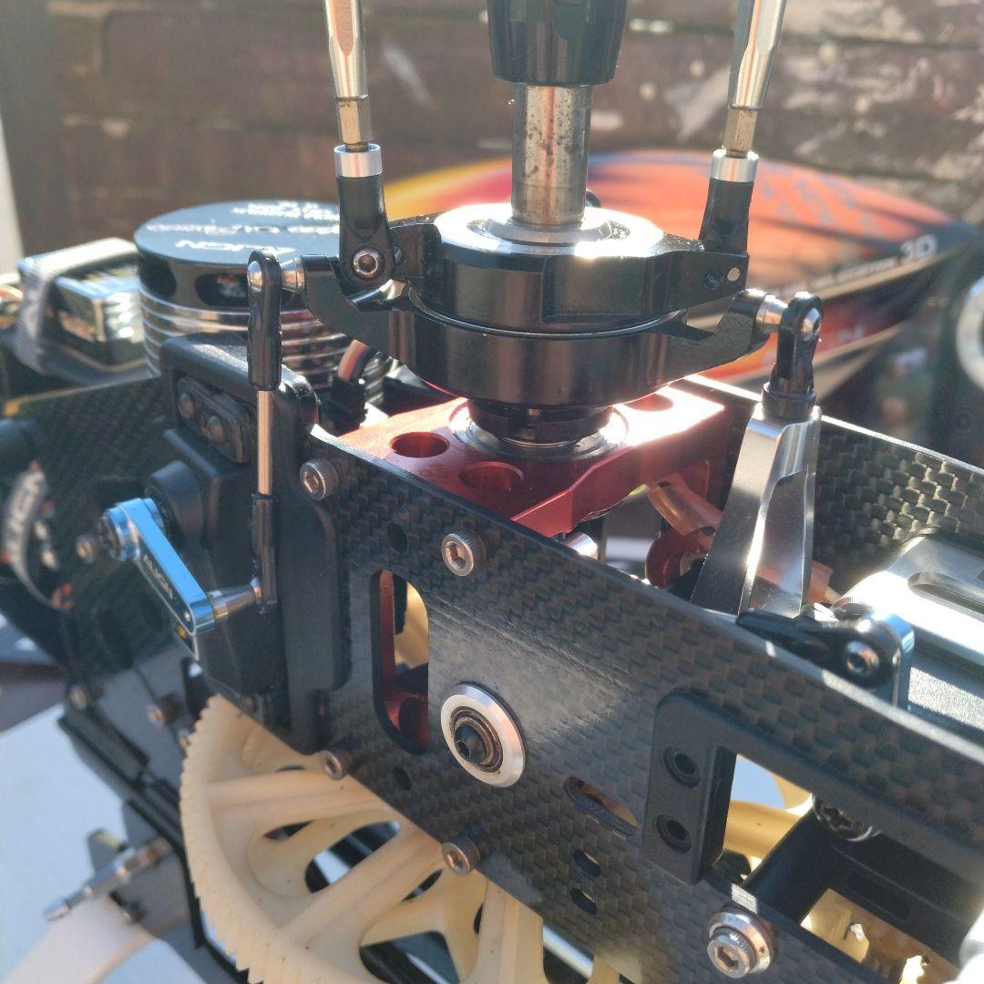 ALIGN T-REX600E DFC PRO ヘリコプター中古セット