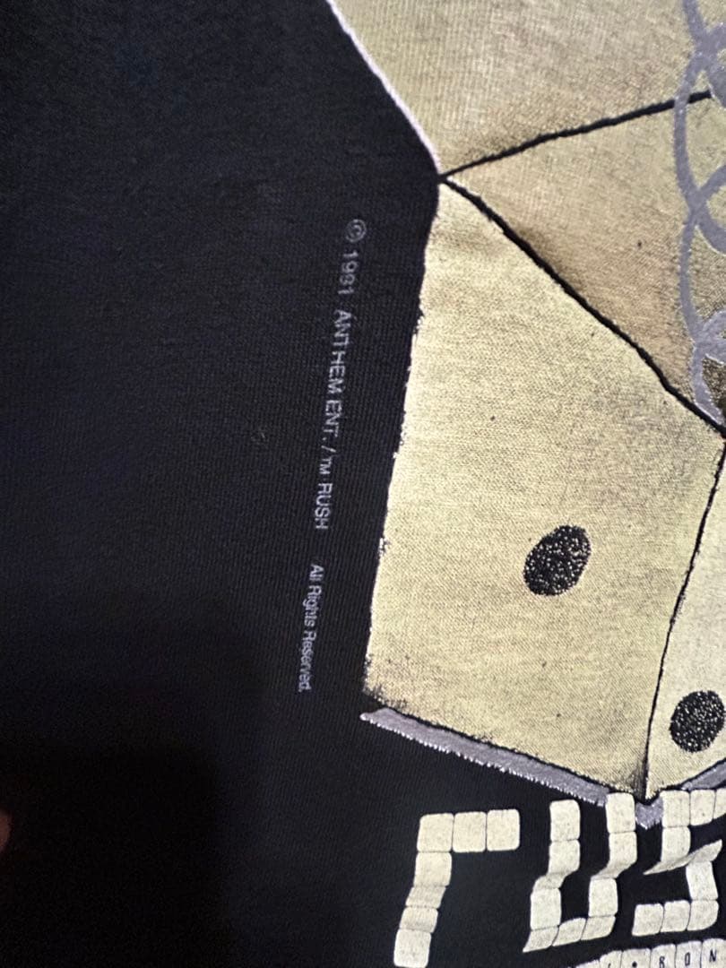 デッドストック］90s RUSH pashead Tシャツ ヴィンテージ