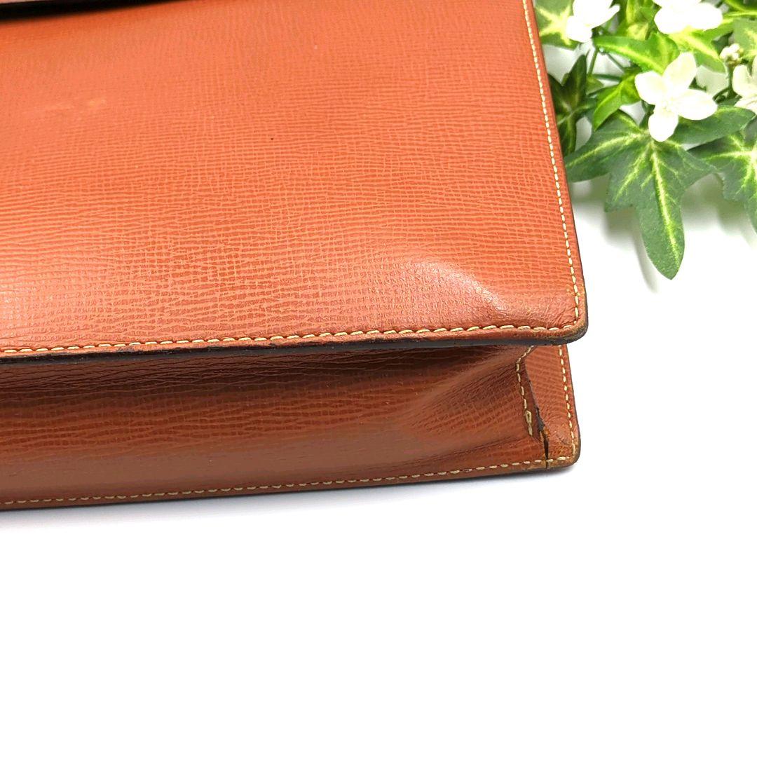 美品✨️LOEWE　ブラウンカラー　ビジネスバッグ