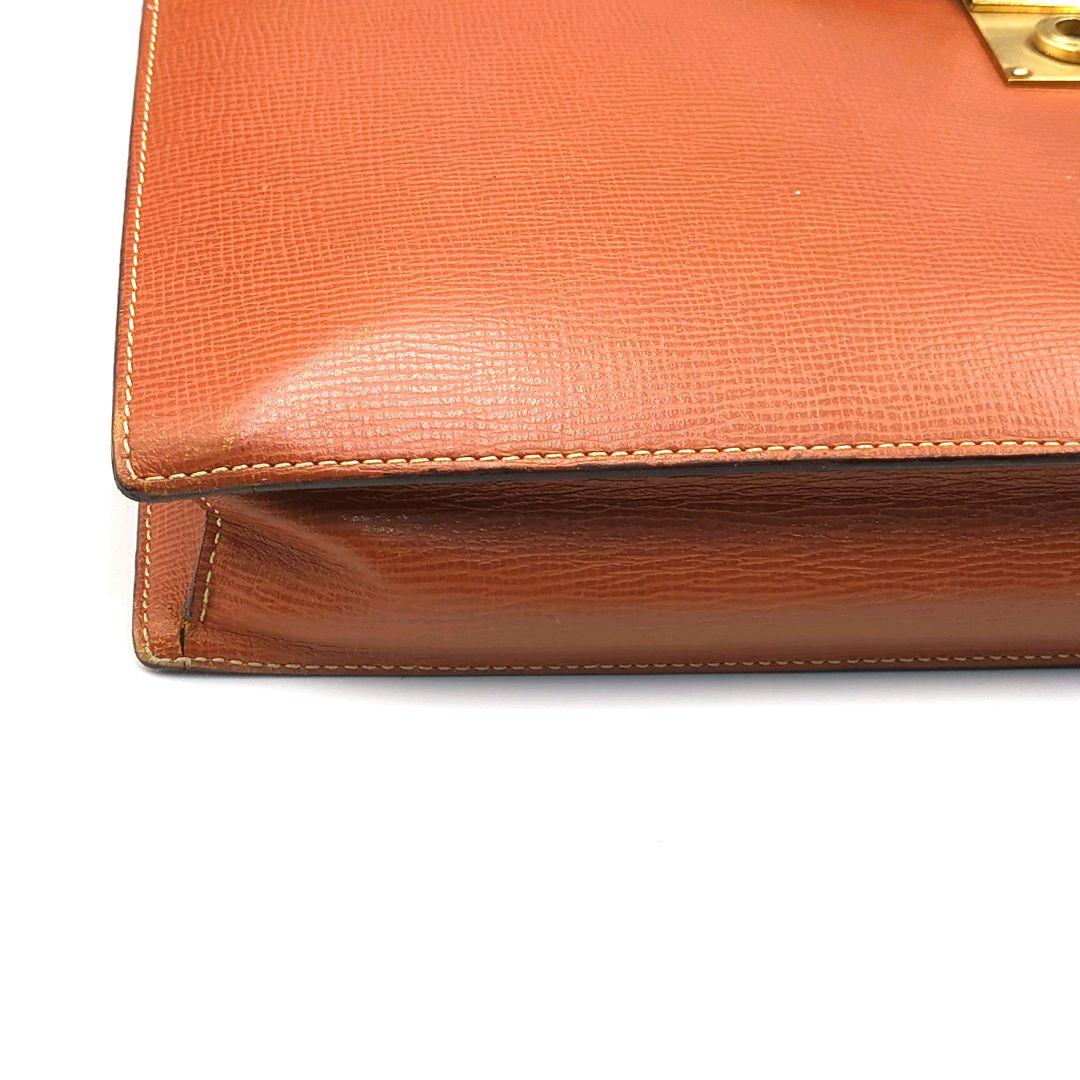 美品✨️LOEWE　ブラウンカラー　ビジネスバッグ