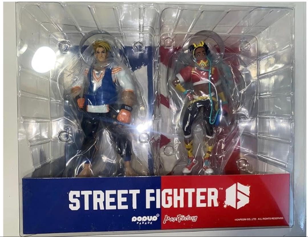 ストリートファイター6 Mad Gear Box 限定フィギュア Street Fighter 6