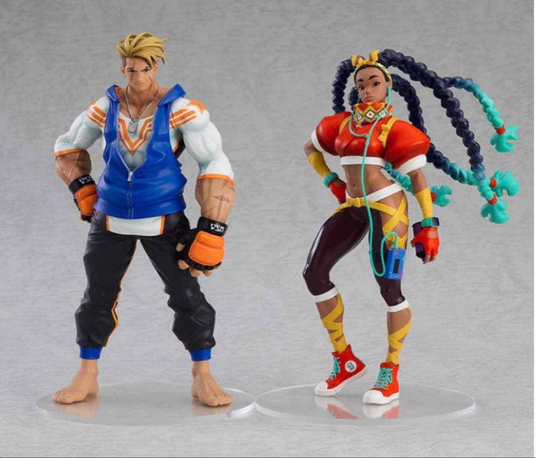 ストリートファイター6 Mad Gear Box 限定フィギュア Street Fighter 6