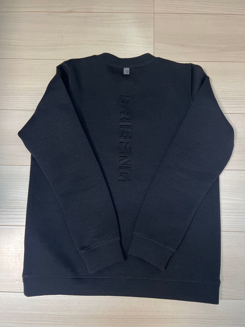 BRIEFING 黒 エンボスロコトレーナー