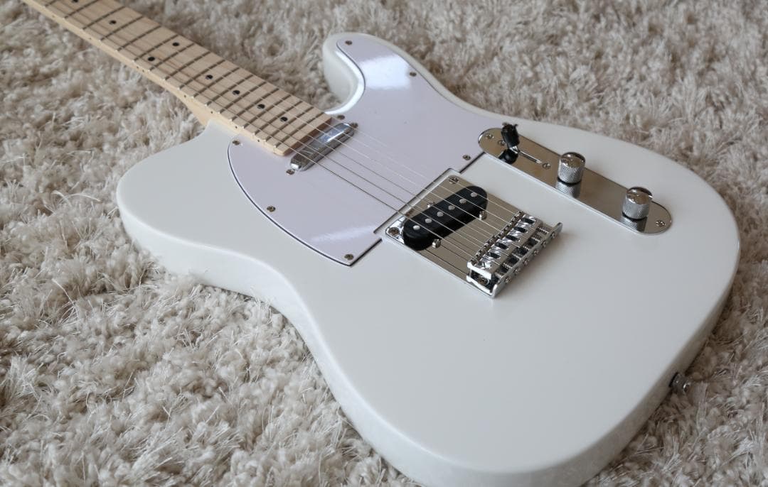 PLAYTECH TL250 Maple White 新品 ソフトケース付き PLAYTECH TL250