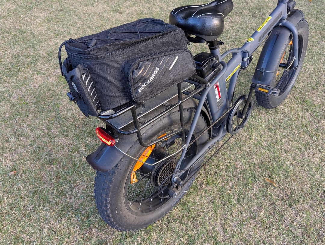 電動アシスト自転車 500W 20インチ折りたたみ 予備バッテリー付